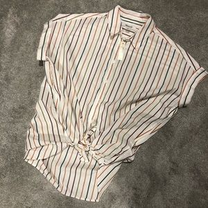 Stripe Courier Top